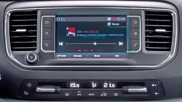 Захисне скло Pixsel на монітор CITROEN SPACETOURER - 7“ 2017 - 2023