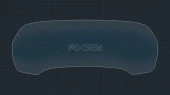 Захисне скло Pixsel на панель приладів BMW X7 - 14.2“ 2019 - 2022 (G07)