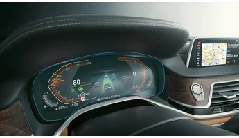 Ochronne szkło Pixsel na deskę rozdzielczą BMW 7 - 14.2“ 2019 - 2022 (G11, G12)