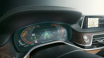 Захисне скло Pixsel на панель приладів BMW 7 - 14.2“ 2019 - 2022 (G11, G12)