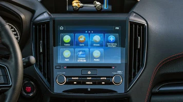 Захисне скло Pixsel на монітор SUBARU FORESTER - 9.3“ 2018 - 2024