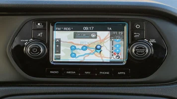 Захисне скло Pixsel на монітор FIAT TIPO - 5“ 2016 - 2020