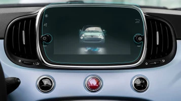 Protective glass Pixsel for monitor FIAT 500 - 9.6“ 2017 - (312)