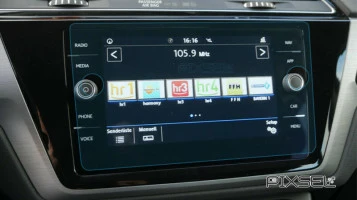 Захисне скло Pixsel на монітор VOLKSWAGEN TOURAN - 10.9“ 2017 - 2021