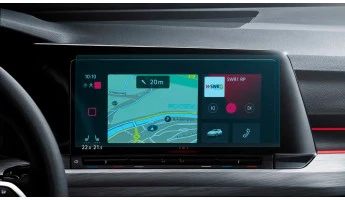 Захисне скло Pixsel на монітор VOLKSWAGEN GOLF - 10.9“ 2020 - 2023