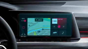 Захисне скло Pixsel на монітор VOLKSWAGEN GOLF - 10.9“ 2020 - 2023