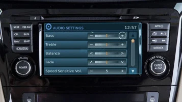 Захисне скло Pixsel на монітор NISSAN ROGUE - 6.8“ 2017 - 2020