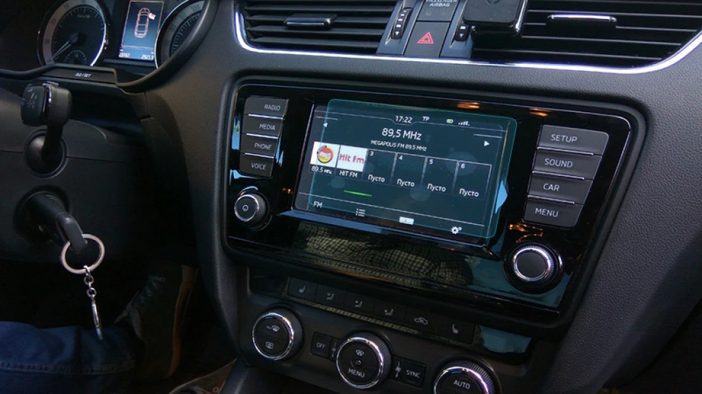 Захисне скло Pixsel на монітор SKODA OCTAVIA - 6.4“ 2013 - 2016