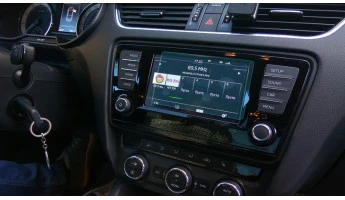 Захисне скло Pixsel на монітор SKODA OCTAVIA - 6.4“ 2013 - 2016