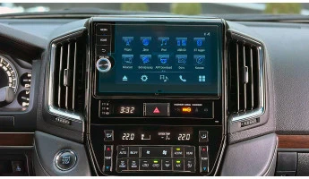 Захисне скло Pixsel на монітор TOYOTA LAND CRUISER 200 - 10.1“ 2017 - 2021