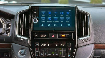 Захисне скло Pixsel на монітор TOYOTA LAND CRUISER 200 - 10.1“ 2017 - 2021