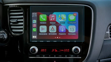 Захисне скло Pixsel на монітор MITSUBISHI OUTLANDER - 9.5“ 2019 - 2022