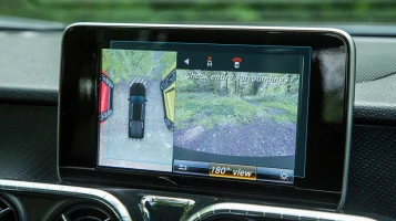 Захисне скло Pixsel на монітор MERCEDES BENZ X-CLASS - 6.9“ 2017 - 2020