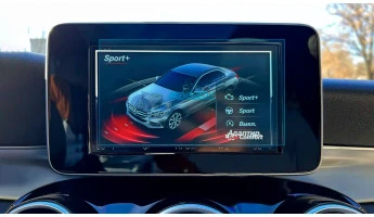 Захисне скло Pixsel на монітор MERCEDES BENZ C-CLASS - 6.9“ 2015 - 2017