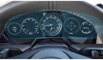 Ochronne szkło Pixsel na deskę rozdzielczą PORSCHE 911 - 18.1“ 2019 - 2024