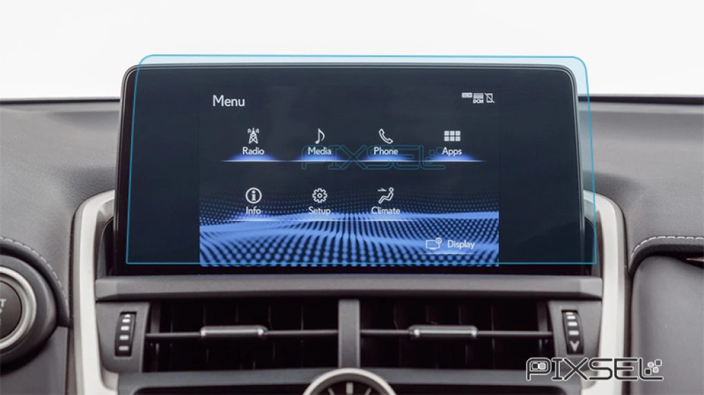 Захисне скло Pixsel на монітор LEXUS NX - 11.5“ 2018 - 2021