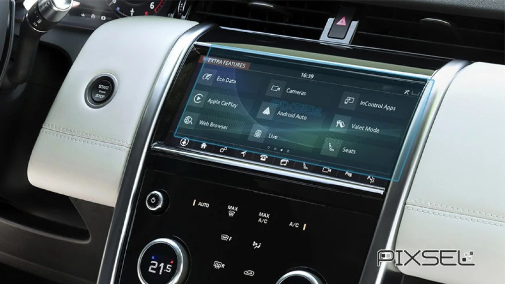 Захисне скло Pixsel на монітор LAND ROVER DISCOVERY SPORT - 9.6“ 2019 - 2021