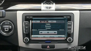 Захисне скло Pixsel на монітор VOLKSWAGEN CC - 6.3“ 2012 - 2016