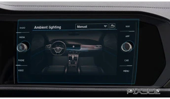 Захисне скло Pixsel на монітор VOLKSWAGEN JETTA - 10.9“ 2018 - 2024