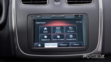 Захисне скло Pixsel на монітор RENAULT LOGAN - 6.9“ 2017 -