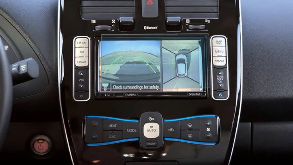 Захисне скло Pixsel на монітор NISSAN LEAF - 6.8“ 2013 - 2018