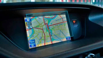 Захисне скло Pixsel на монітор LEXUS ES - 7.9“ 2016 - 2018