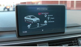 Захисне скло Pixsel на монітор AUDI A4 / S4 / RS4 - 8.5“ 2019 - 2020