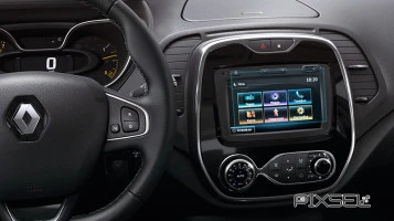 Захисне скло Pixsel на монітор RENAULT CAPTUR - 6.9“ 2016 - 2019