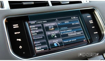 Захисне скло Pixsel на монітор LAND ROVER RANGE ROVER SPORT - 7.6“ 2014 - 2017