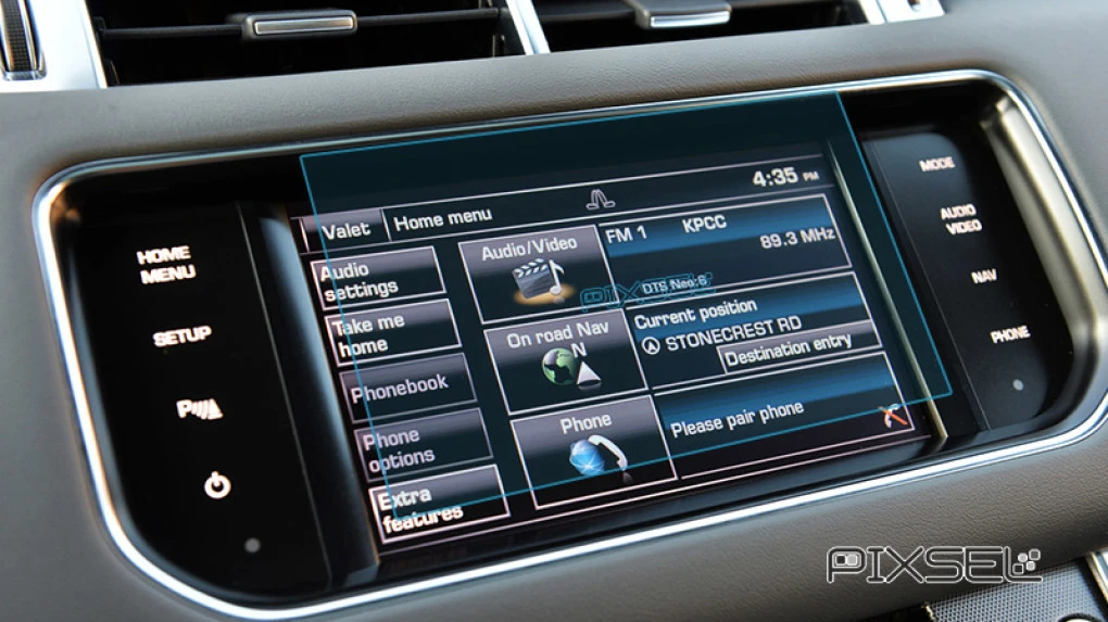 Захисне скло Pixsel на монітор LAND ROVER RANGE ROVER - 7.6“ 2013 - 2018