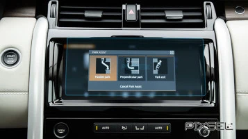 Ochronne szkło Pixsel na monitor LAND ROVER DISCOVERY - 9.9“ 2018 - 2019