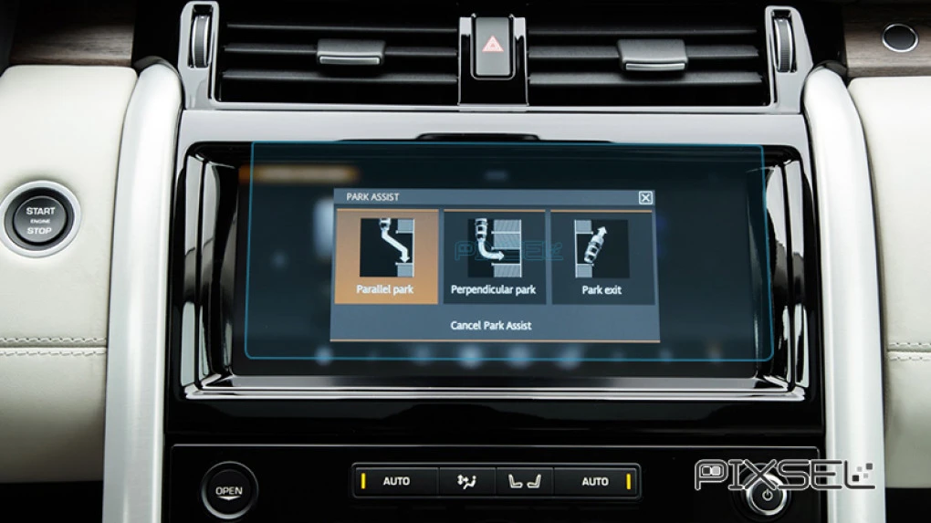 Захисне скло Pixsel на монітор LAND ROVER DISCOVERY - 9.9“ 2017 - 2019