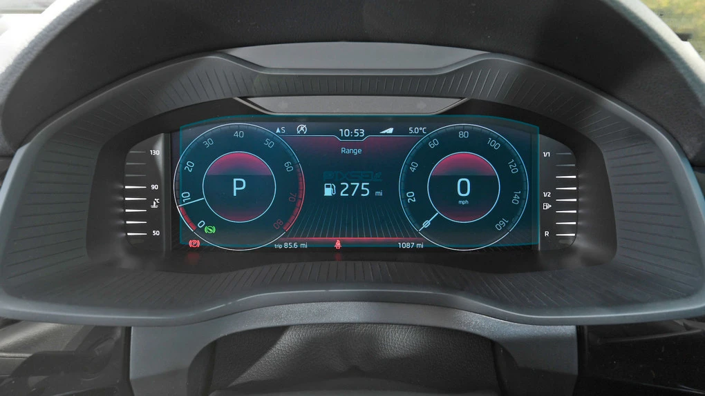 Захисне скло Pixsel на панель приладів SKODA OCTAVIA - 9.9“ 2017 - 2020