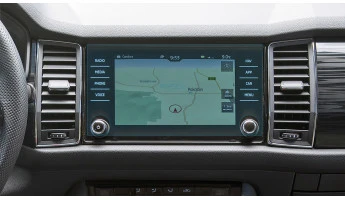 Захисне скло Pixsel на монітор SKODA KODIAQ - 11.2“ 2017 - 2024