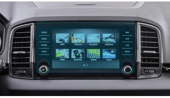 Захисне скло Pixsel на монітор SKODA KAROQ - 11.2“ 2017 - 2021
