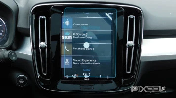 Захисне скло Pixsel на монітор VOLVO XC40 - 8.9“ 2017 -