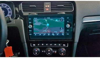 Захисне скло Pixsel на монітор VOLKSWAGEN GOLF - 10.9“ 2017 - 2020