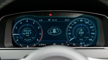 Захисне скло Pixsel на панель приладів VOLKSWAGEN GOLF - 11.9“ 2017 - 2020