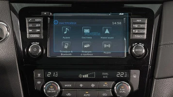 Захисне скло Pixsel на монітор NISSAN X-TRAIL - 6.8“ 2017 - 2021