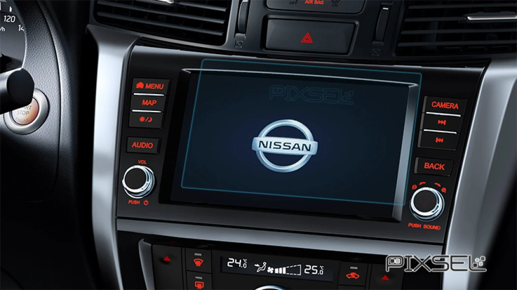 Захисне скло Pixsel на монітор NISSAN NAVARA - 6.8“ 2014 -