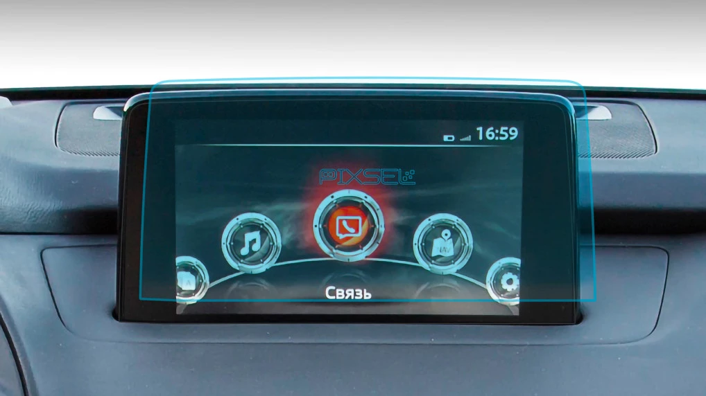 Захисне скло Pixsel на монітор MAZDA CX-9 - 10“ 2016 - 2019