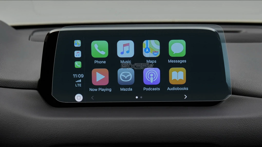 Ochronne szkło Pixsel na monitor MAZDA CX-5 - 9.7“ 2018 - 2019