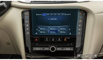 Захисне скло Pixsel для нижнього монітора INFINITI QX50 - 9“ 2018 -