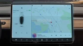 Захисне скло Pixsel на монітор TESLA MODEL 3 - 16.4“ 2017 - 2022