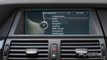 Protective glass Pixsel for monitor BMW X5 - 8.8“ 2007 - 2013 (E70)
