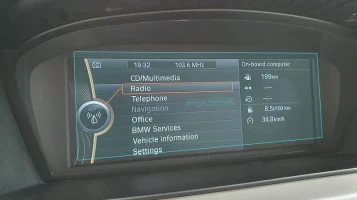 Захисне скло Pixsel на монітор BMW 3 / M3 - 8.8“ 2005 - 2013 (E90, E91, E92, E93)