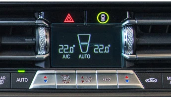 Захисне скло Pixsel на клімат BMW X7 - 2.9“ 2019 - 2022 (G07)