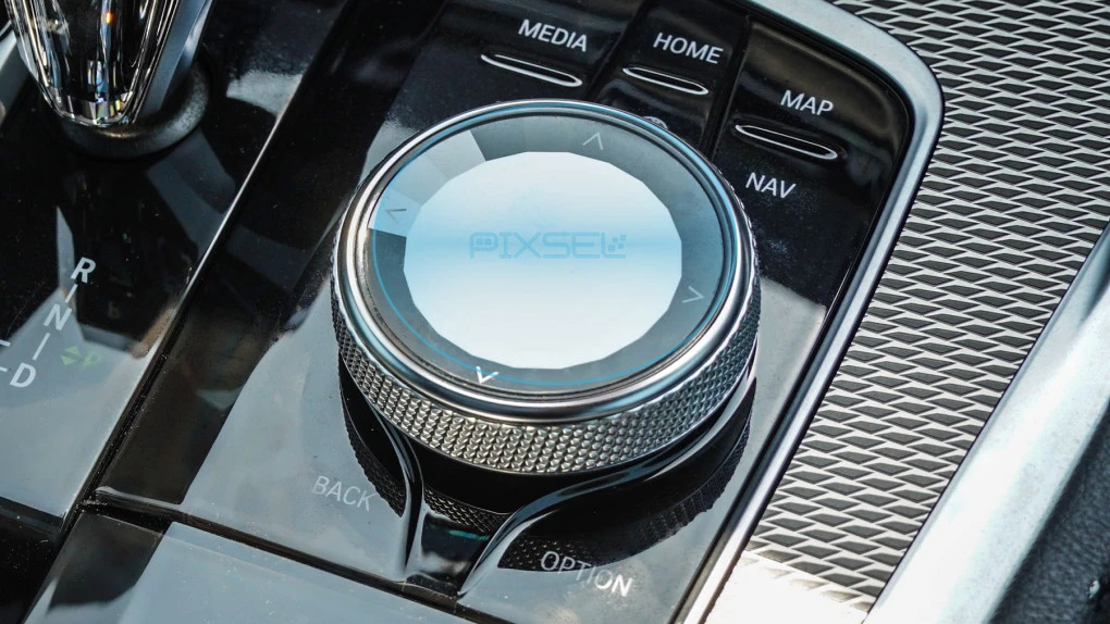 Захисне скло Pixsel для селектора BMW X6 - 2.7“ 2019 - 2022 (G06)