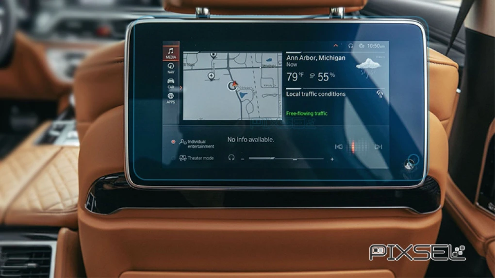 Захисне скло Pixsel для заднього монітора BMW X5 - 13.1“ 2019 - 2022 (G05)