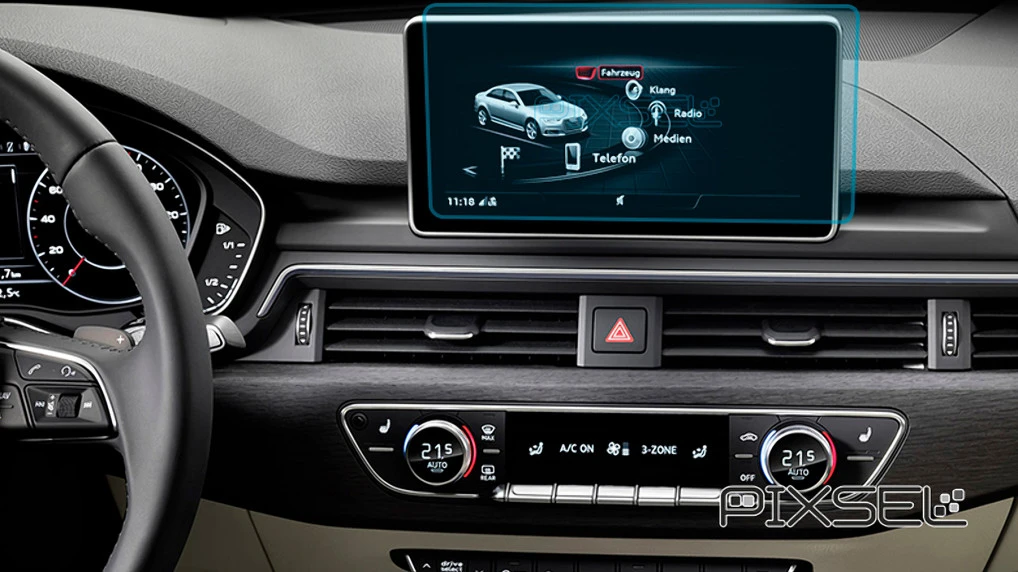 Захисне скло Pixsel на монітор AUDI A5 / S5 / RS5 - 9.7“ 2017 - 2020